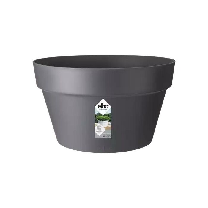 Bloempot Loft Urban Schaal donkergrijs Ø 35 cm - Elho Bloempot Loft Urban Schaal donkergrijs Ø 35 cm - Elho
