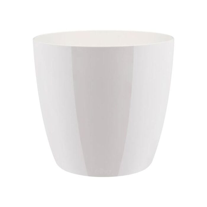 Elho Brussels Diamond rond wit Ø 20 cm Elho Brussels Diamond rond wit Ø 20 cm