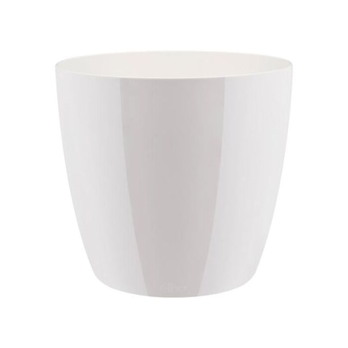 Elho pot Brussels diamant Ø 25 cm wit
