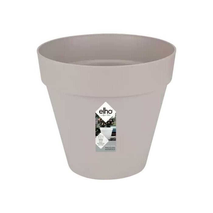 Bloempot Loft Urban lichtgrijs Ø 19 cm - Elho