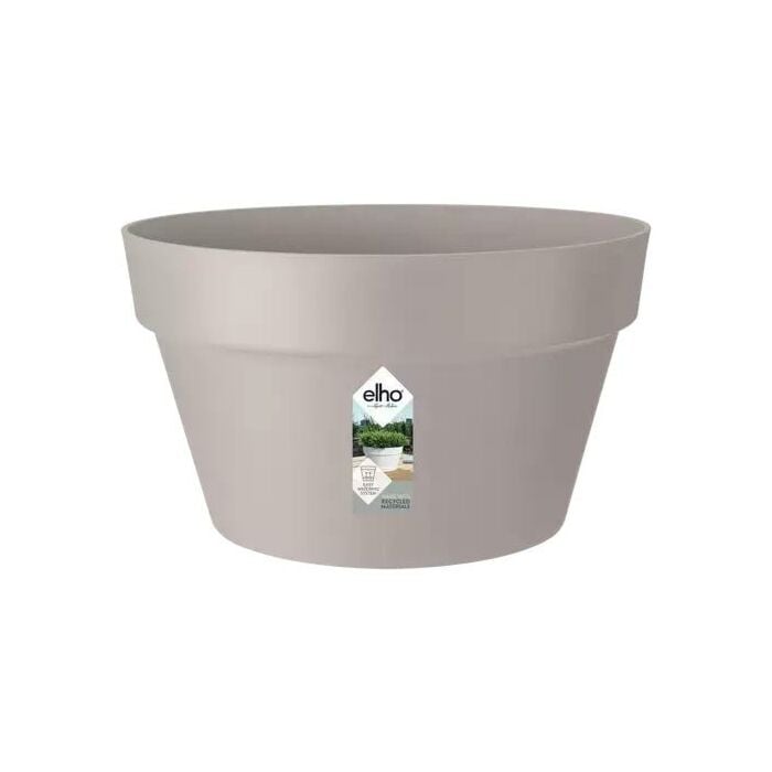Bloempot Loft Urban Schaal lichtgrijs Ø 35 cm - Elho Bloempot Loft Urban Schaal lichtgrijs Ø 35 cm - Elho