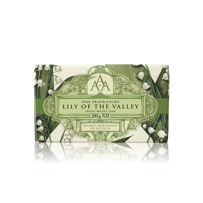 Floral soap lily of the valley Floral soap lily of the valley
