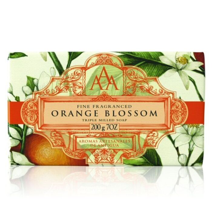 Floral soap orange blossom Floral soap orange blossom