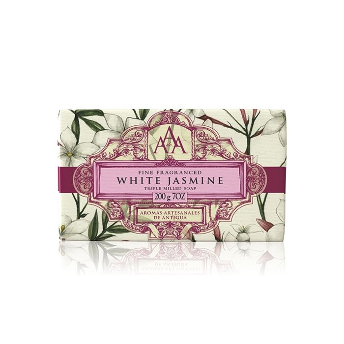 Floral soap white jasmine Floral soap white jasmine