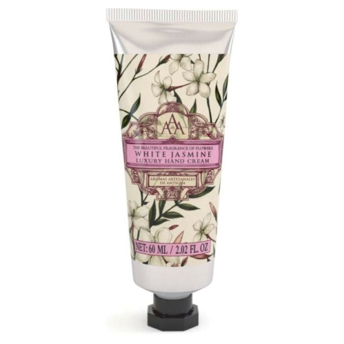 Floral hand cream white jasmine