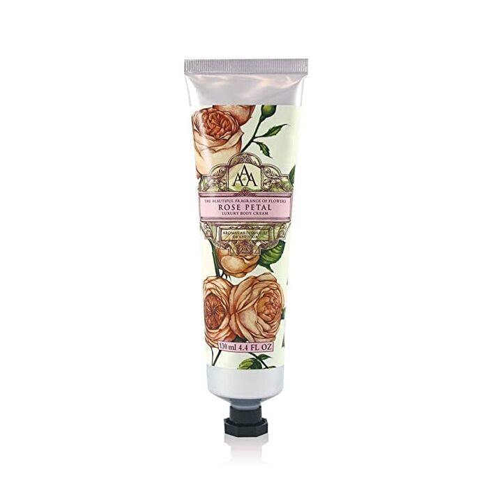 Floral bodycreme rose petal Floral bodycreme rose petal