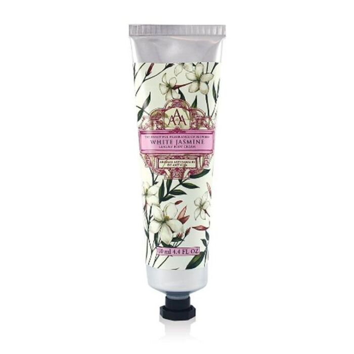 Floral body cream white jasmine Floral body cream white jasmine
