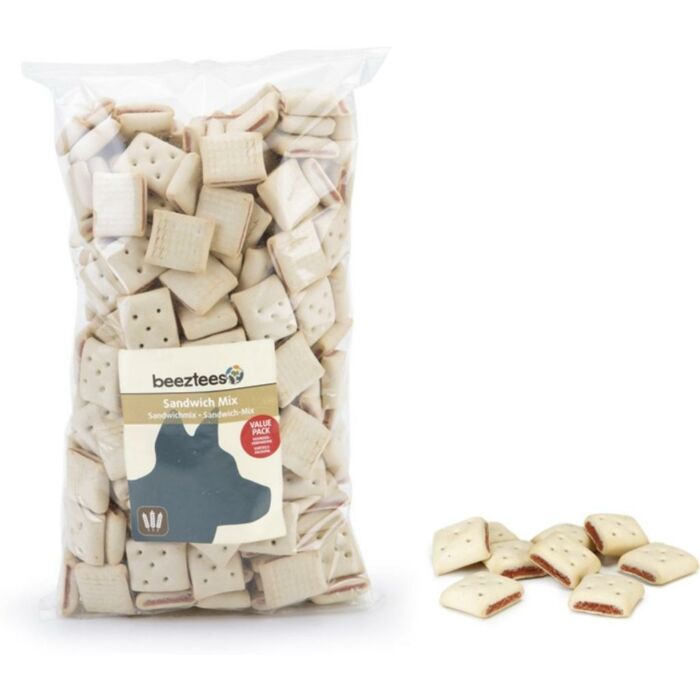Hondensnack Sandwich mix 1400g Hondensnack Sandwich mix 1400g