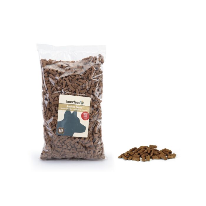 Gerookte kluifjes voordeel 1400g - Beeztees Gerookte kluifjes voordeel 1400g - Beeztees