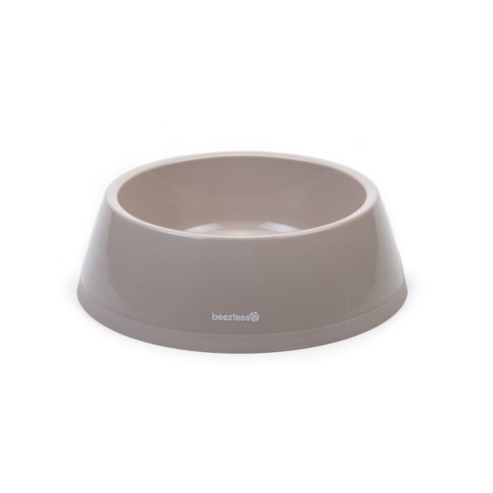 Eetbak plastic hond beige 2.25 l - Beeztees