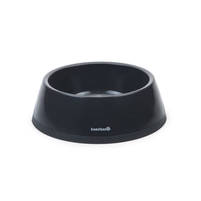 Eetbak plastic hond antraciet 2.25l - Beeztees Eetbak plastic hond antraciet 2.25l - Beeztees