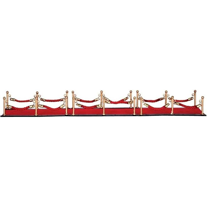 Lemax Red Carpet, set van 7
