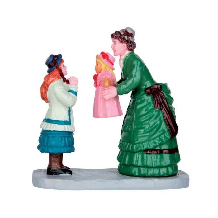Lemax New Doll for Christmas