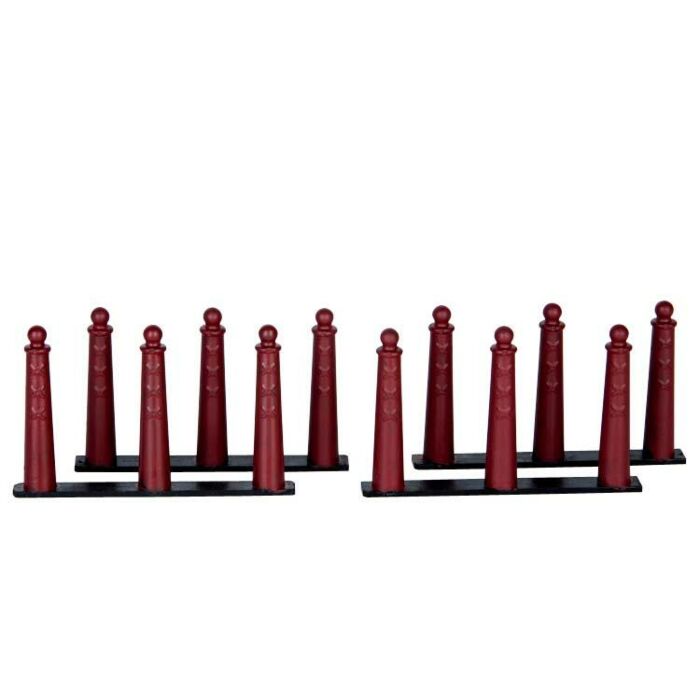 Lemax Amsterdammertje, set van 4