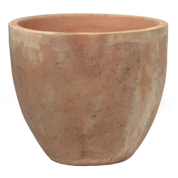 Aged Egg Pot D50H41