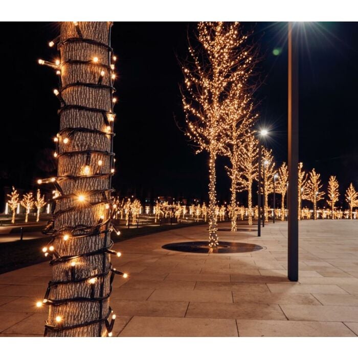 Connect De Luxe 100LED Warm Wit 10m