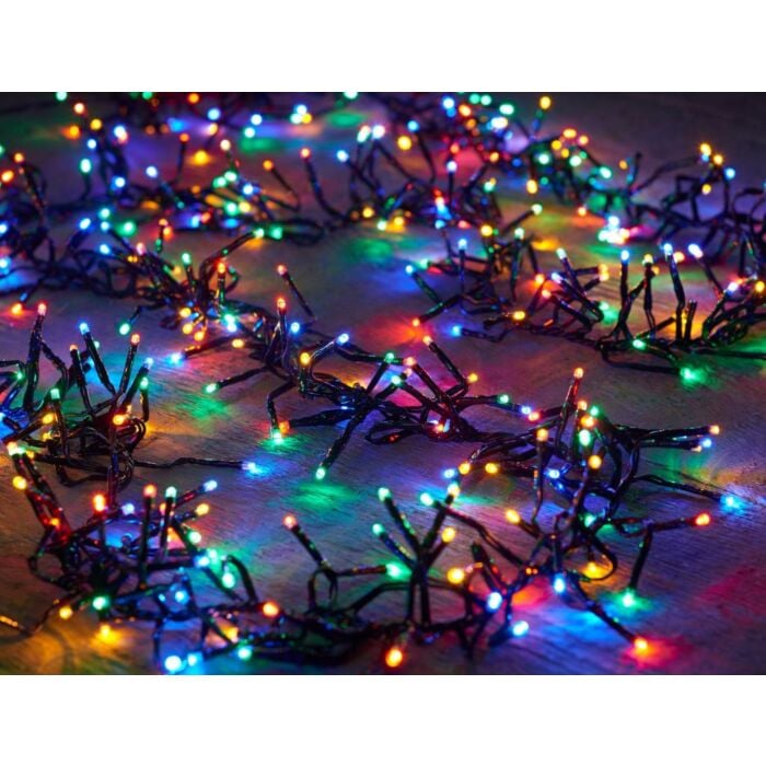 Lichtsnoer cluster lights multi 1152 LED 690 cm