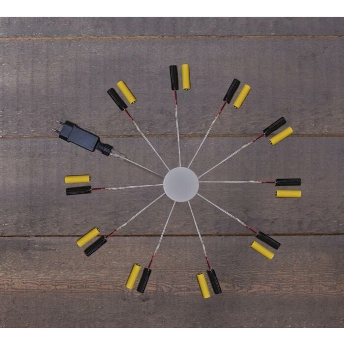 Trafo 3.2V voor 10 X 2AAA