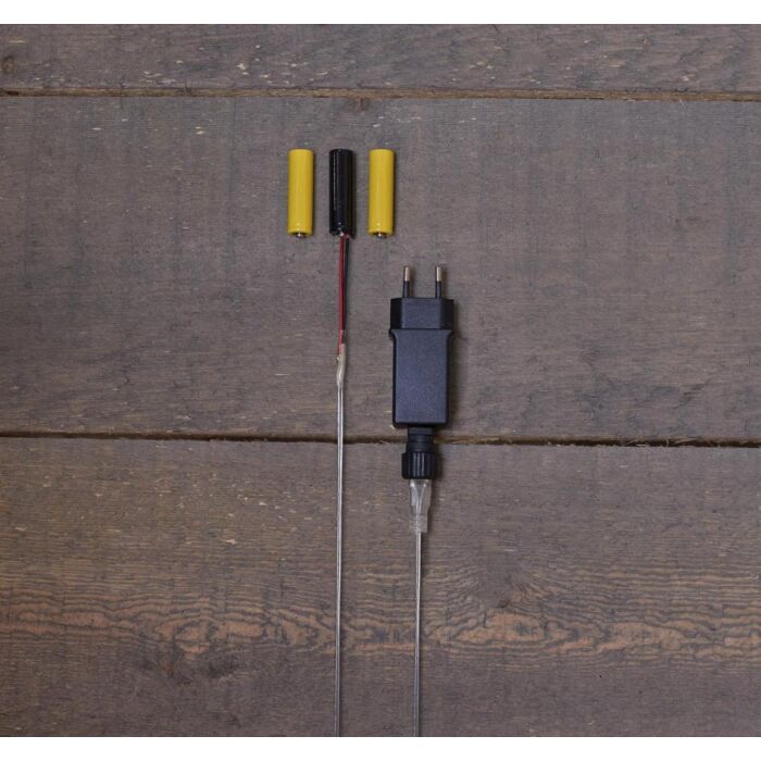 3xAA trafo 4.5V met 4 meter aanloopsnoer - Anna’s Collection 3xAA trafo 4.5V met 4 meter aanloopsnoer - Anna’s Collection