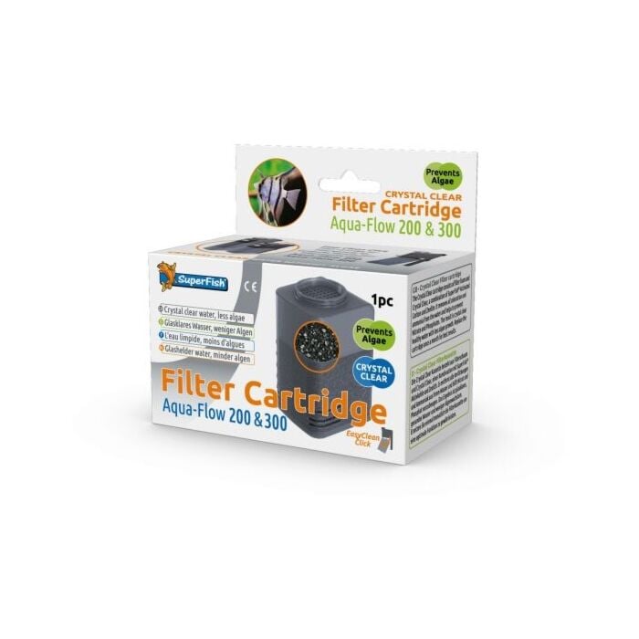 Superfish Aquaflow 200/300 Crystal Cl.Cartr.