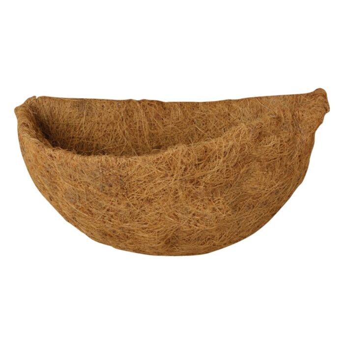 Kokosinzet voorgevormd halfrond 35 cm Kokosinzet voorgevormd halfrond 35 cm