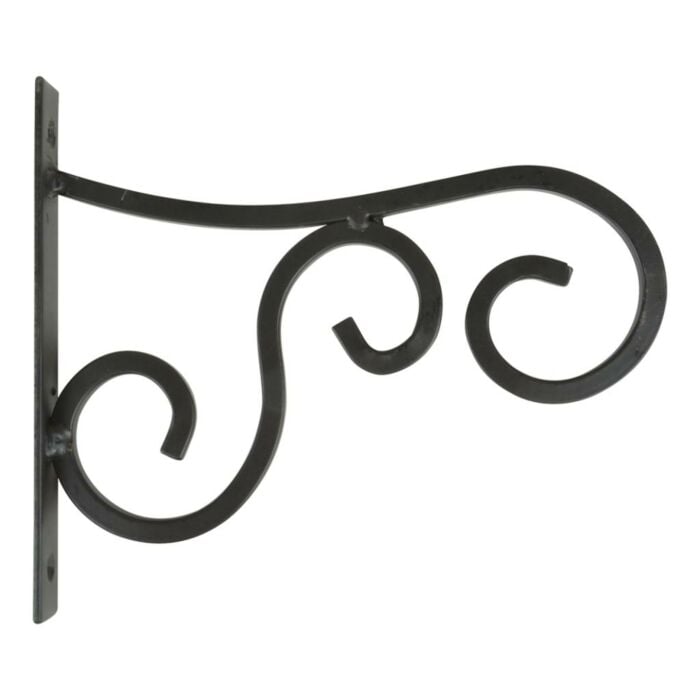 Haak hanging basket sierlijk metaal S Haak hanging basket sierlijk metaal S