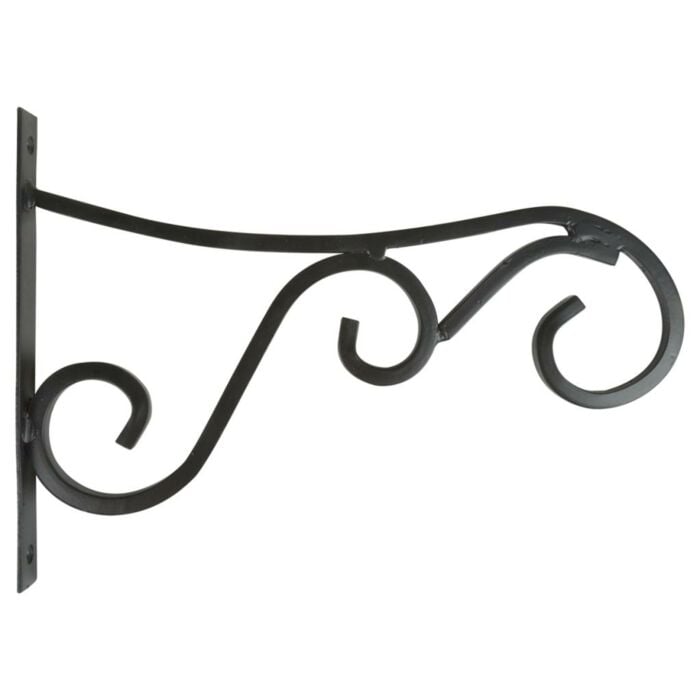 Haak hanging basket sierlijk metaal L