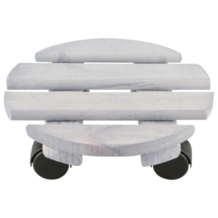 Trolley grijs rond Outdoor 23 cm