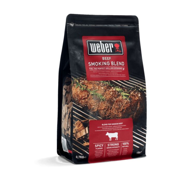 Weber houtsnippers Beef Blend 0,7 kg Weber houtsnippers Beef Blend 0,7 kg
