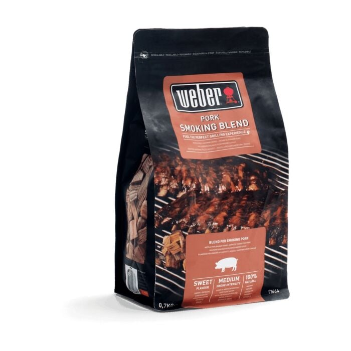 Weber houtsnippers Pork Blend 0,7 kg Weber houtsnippers Pork Blend 0,7 kg