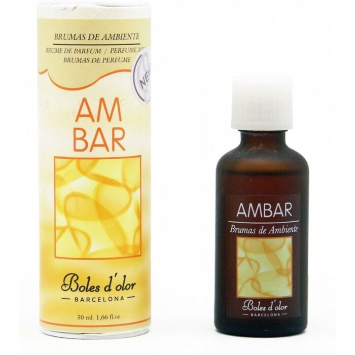 Geurolie amber 50 ml  - Boles d'olor