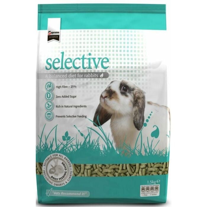 Selective Rabbit 1,5Kg Selective Rabbit 1,5Kg