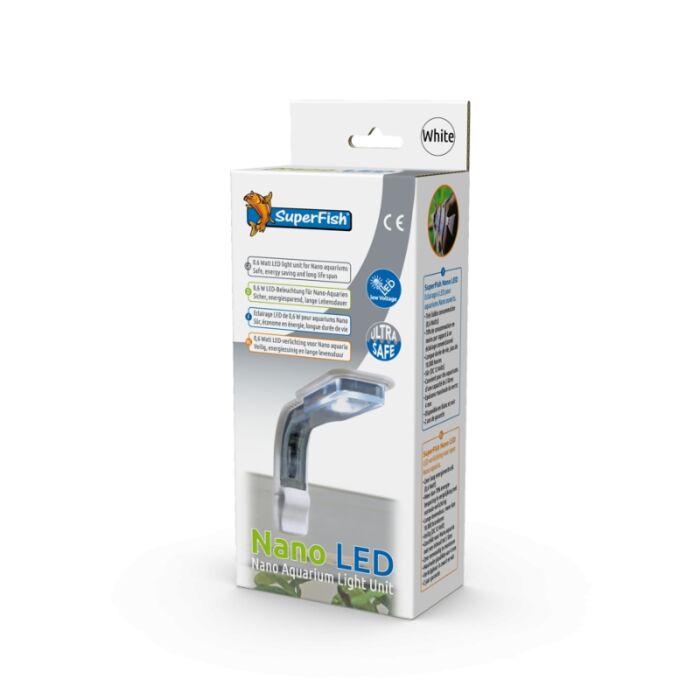 Superfish Nano LED wit