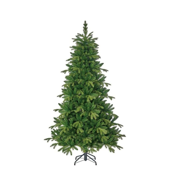 Kerstboom Brampton slim groen 215 cm - Black Box Kerstboom Brampton slim groen 215 cm - Black Box