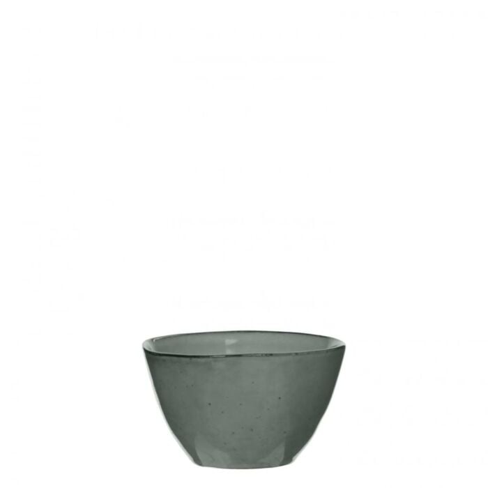 Tabo schaal d11h5cm grijs - Mica