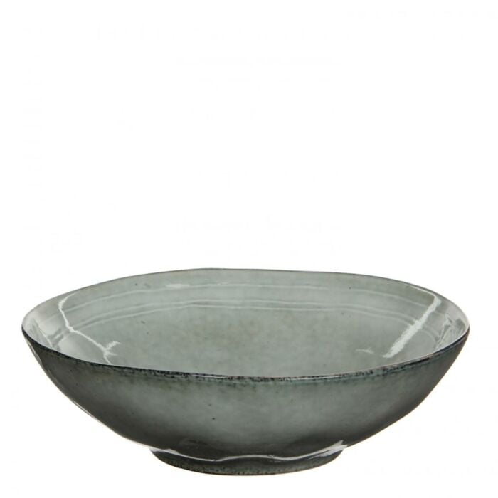 Tabo schaal d30.5h30.5cm grijs - Mica