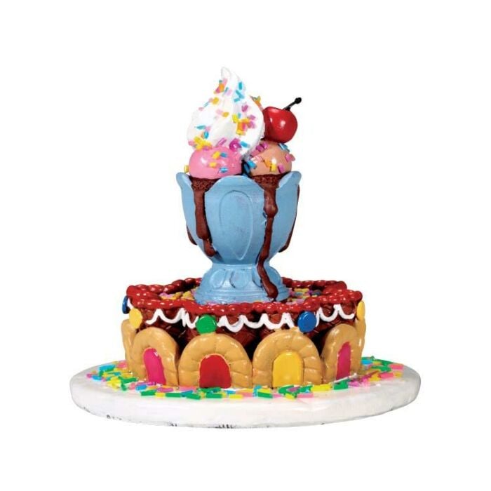 Lemax Sundae Fountain