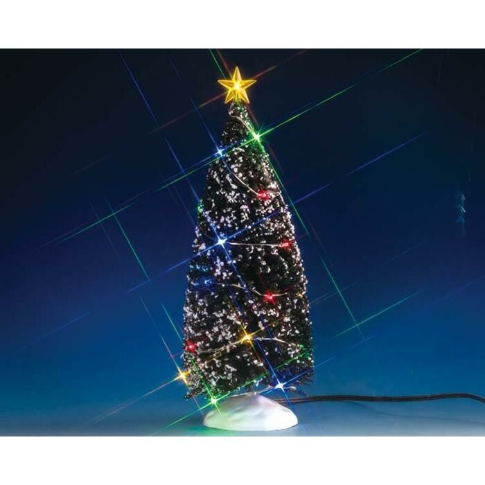 Lemax Evergreen Tree met 24 Multi Light, B/O (4.5V)