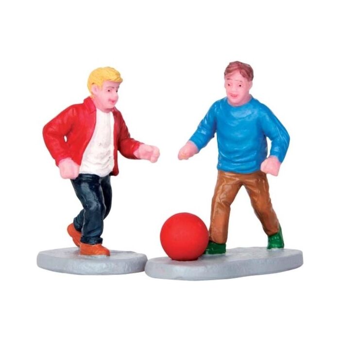 Lemax Playground Pals, set van 2