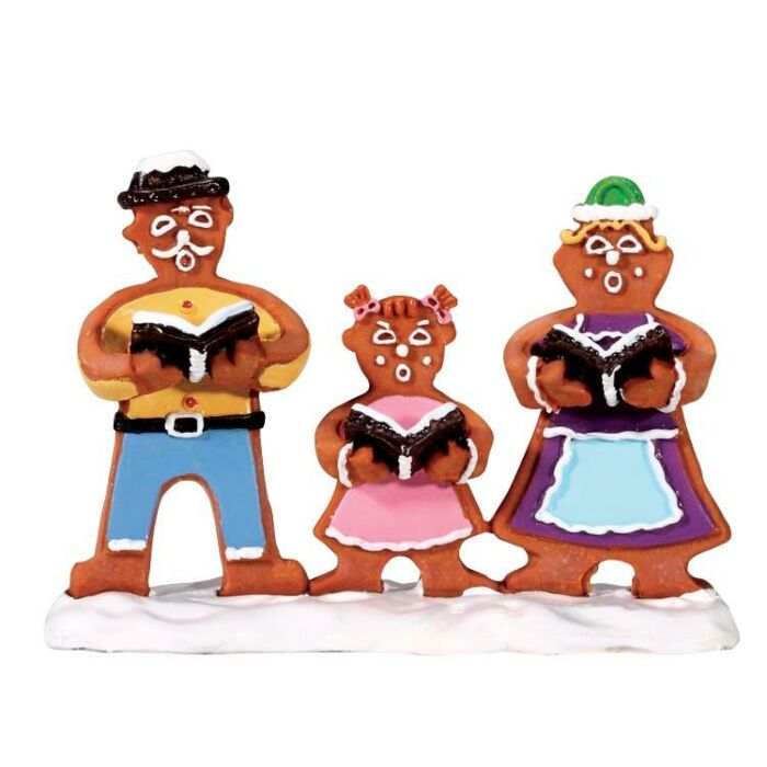 Lemax Gingerbread Carolers
