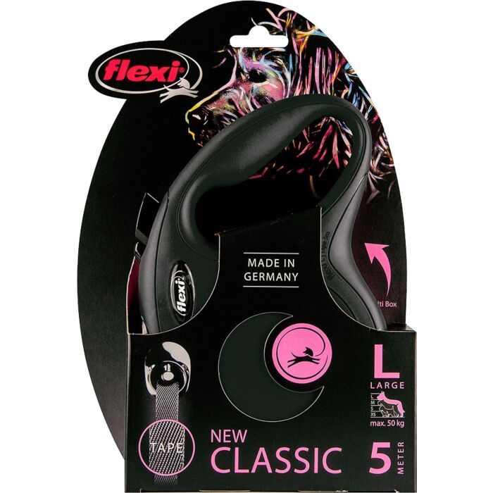 Rollijn Classic Tape L 5m zwart