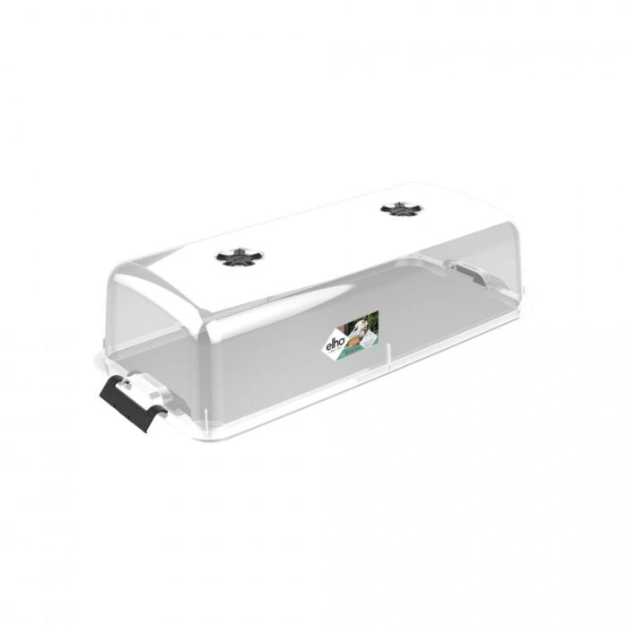 Elho Green Basics Kweekpot rond Living Black Ø 24 x H 22.1 cm Elho Green Basics Kweekpot rond Living Black Ø 24 x H 22.1 cm