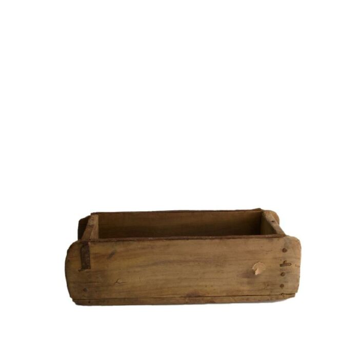 Baksteenmal hout L 32 cm natuurlijk Baksteenmal hout L 32 cm natuurlijk