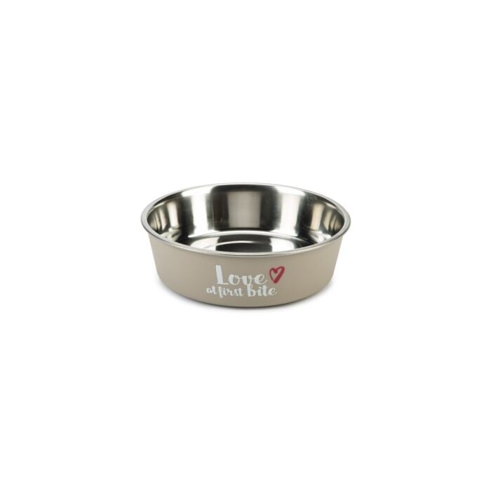 Eetbak hond first bite rvs grs d14 - Beeztees