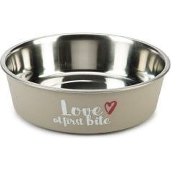 Eetbak hond first bite grijs - Beeztees Eetbak hond first bite grijs - Beeztees