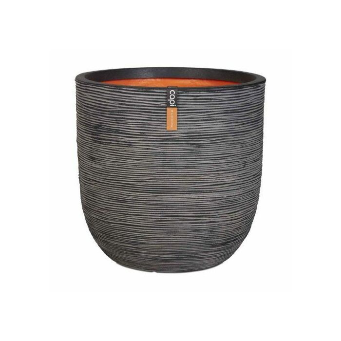 Pot bol rib antraciet   Ø 54 cm