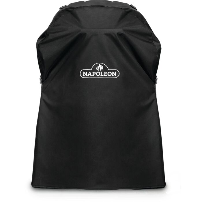 Napoleon Hoes TravelQ PRO 285 met stand zijtafels ingeklapt Napoleon Hoes TravelQ PRO 285 met stand zijtafels ingeklapt