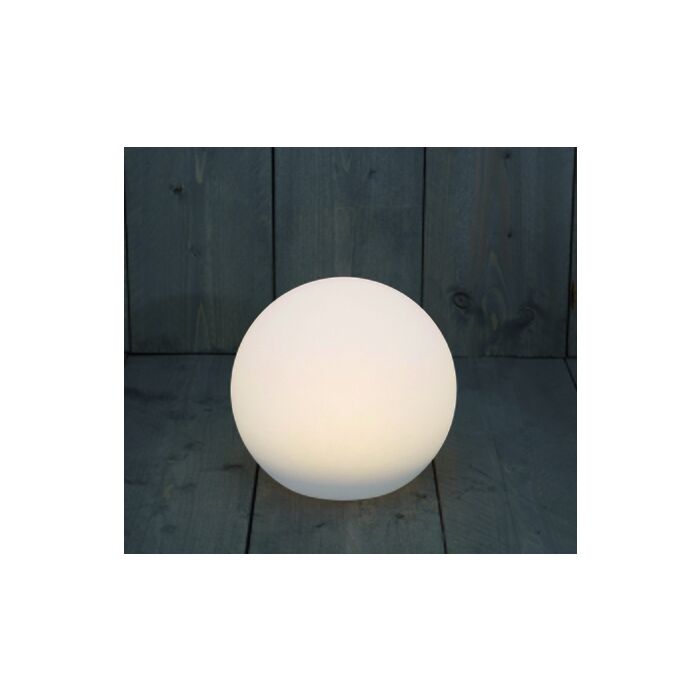 Solar Bal wit D25cm