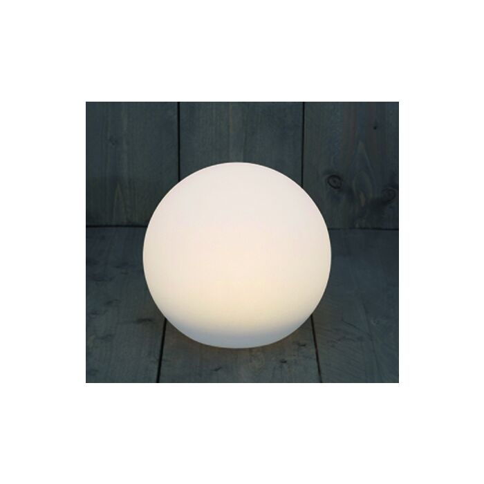 Solar Bal wit D30cm
