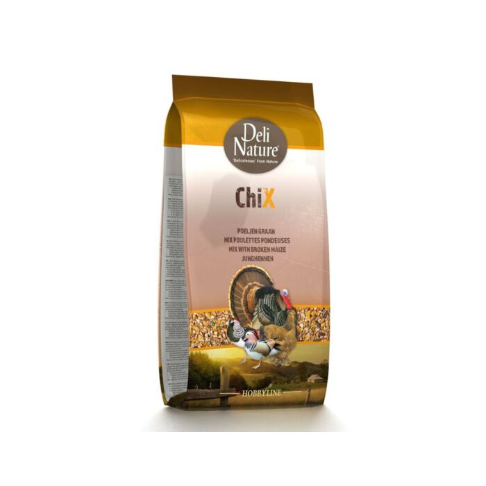 Deli Nature Chix poeljen graan 4kg Deli Nature Chix poeljen graan 4kg